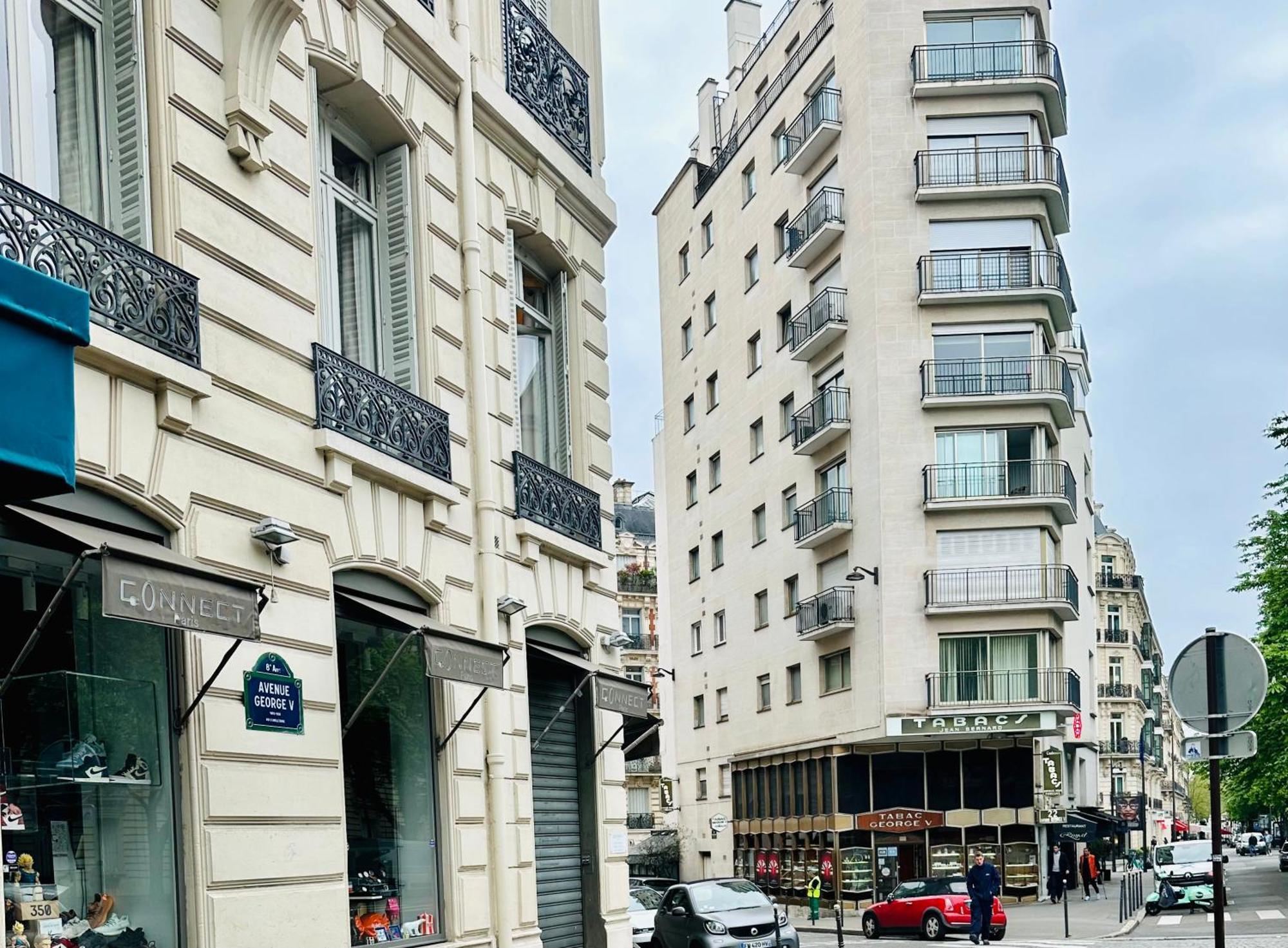 Signature Champs Elysees Παρίσι Εξωτερικό φωτογραφία